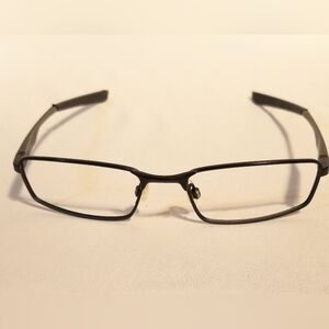 Oakley Socket 4.0 Eyeglasses 53/18 133 Matte Black Full Rim 53-18-134